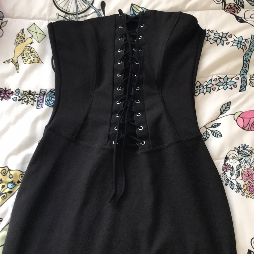 Misguided Corset Mimi Dress